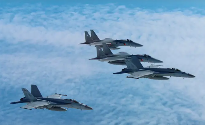 Konflik Terbaru China Vs Jepang: Jepang Terbangkan Jet Setelah Deteksi Drone China Dekat Taiwan